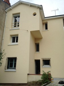 Isolation Thermique par l'Extérieur (ITE) à Tours en Indre-et-Loire 37