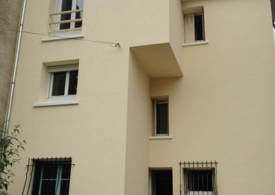 Isolation Thermique par l'Extérieur (ITE) à Tours en Indre-et-Loire 37