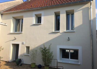 Isolation Thermique par l'Extérieur (ITE) à St-Cyr-sur-Loire