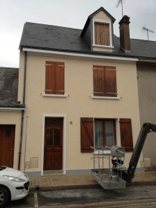 Isolation Thermique par l'Extérieur (ITE) à Saint-Pierre-des-Corps en Indre-et-Loire 37
