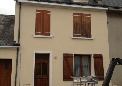 Isolation Thermique par l'Extérieur (ITE) à Saint-Pierre-des-Corps en Indre-et-Loire 37