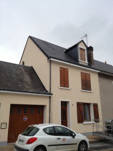 Isolation Thermique par l'Extérieur (ITE) à Saint-Pierre-des-Corps en Indre-et-Loire 37