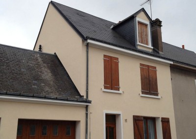 Isolation Thermique par l'Extérieur (ITE) à Saint-Pierre-des-Corps en Indre-et-Loire 37
