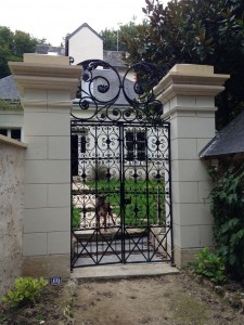 Taille de pierre à Saint-Cyr-sur-Loire (37)
