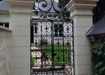 Taille de pierre à Saint-Cyr-sur-Loire (37)