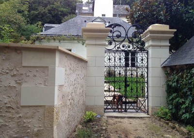 Taille de pierre à Saint-Cyr-sur-Loire (37)