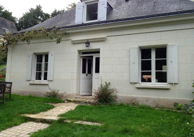 Taille de pierre à Saint-Cyr-sur-Loire (37)