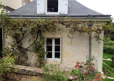 Taille de pierre à Saint-Cyr-sur-Loire (37)