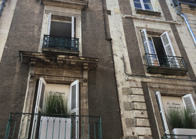 Rénovation de façade à Tours