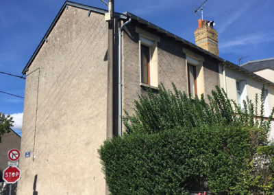 Rénovation de façade - Tours