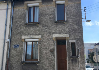 Rénovation de façade - Tours
