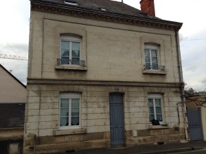 Enduit à la chaux et taille de pierre à Saint-Avertin (37)