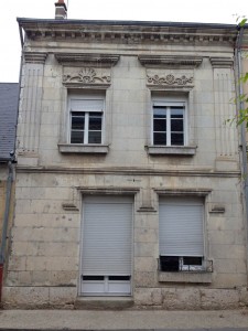 Taille de pierre à Veigné (37)