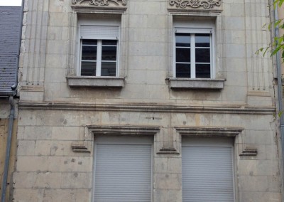 Taille de pierre à Veigné (37)