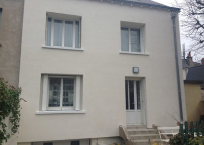 Isolation Thermique par l'Extérieur (ITE) à Tours