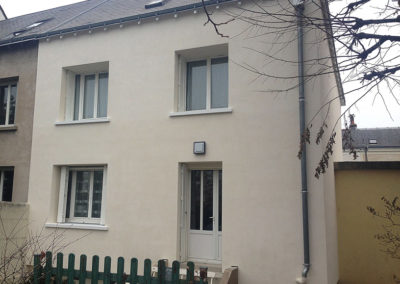 Isolation Thermique par l'Extérieur (ITE) à Tours