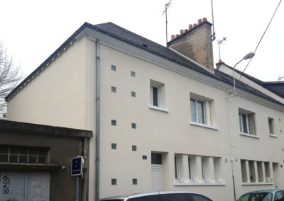 Isolation Thermique par l'Extérieur (ITE) à Tours