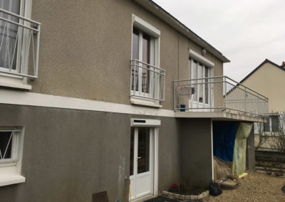 Isolation Thermique par l'Extérieur (ITE) à Saumur
