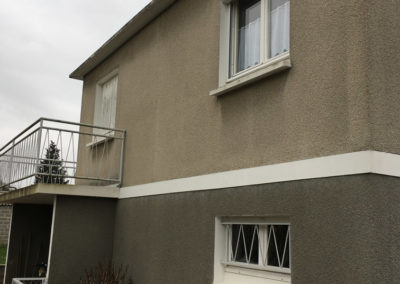 Isolation Thermique par l'Extérieur (ITE) à Saumur