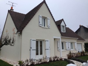 Enduit de façades à la Ville aux Dames 37
