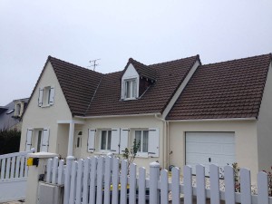 Enduit de façades à la Ville aux Dames 37