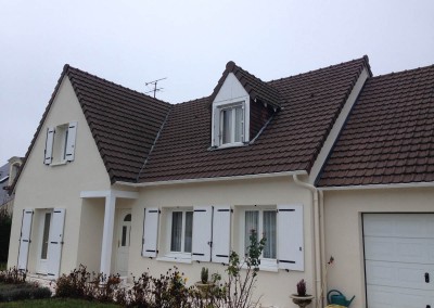 Enduit de façades à la Ville aux Dames 37
