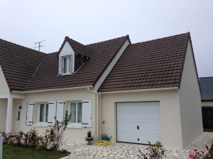 Enduit de façades à la Ville aux Dames 37