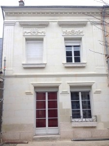 Taille de pierre à Veigné (37)