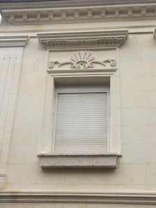 Taille de pierre à Veigné (37)