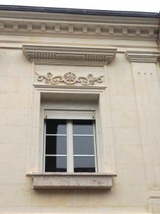 Taille de pierre à Veigné (37)