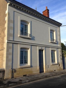 Enduit à la chaux et taille de pierre à Saint-Avertin (37)