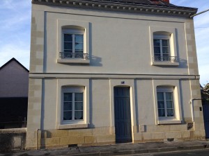 Enduit à la chaux et taille de pierre à Saint-Avertin (37)