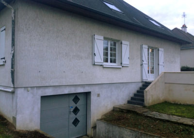 AVANT Isolation Thermique par l'Extérieur (ITE) à Joué-lès-Tours