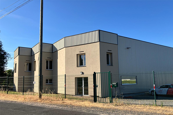 Photo agence de Samur - Vif Façades
