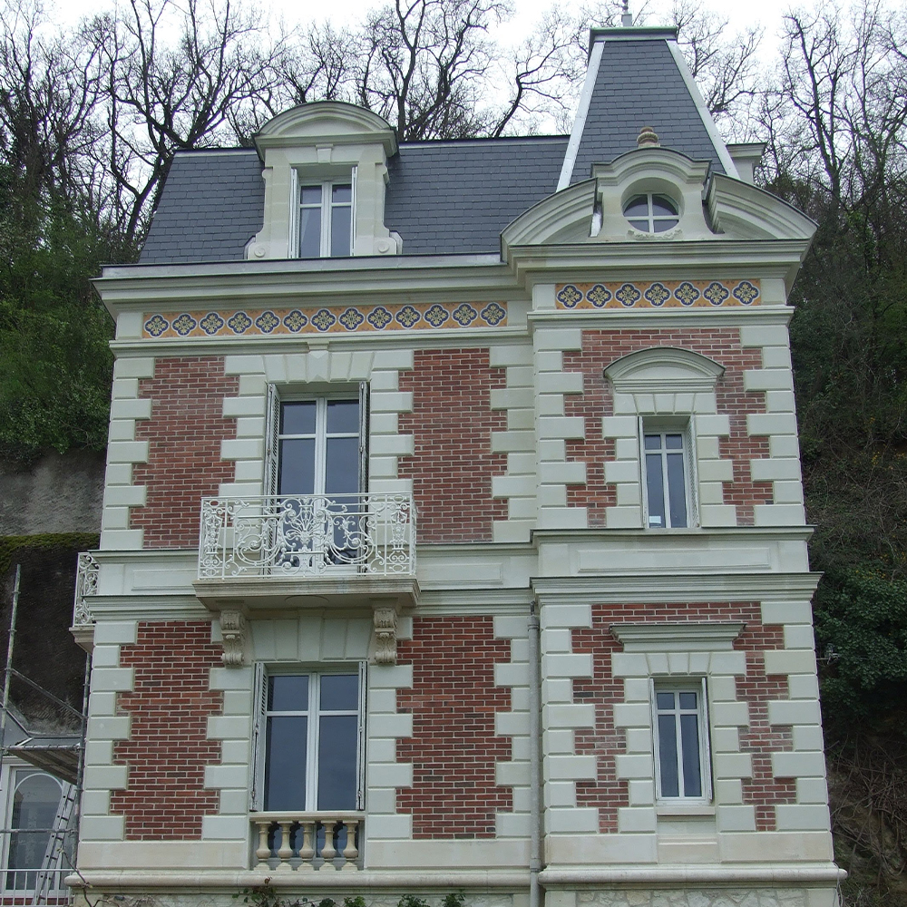 Restauration d’une façade ancienne par Vif Façades