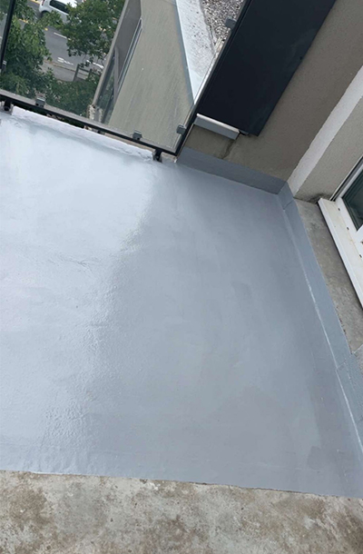 Revêtement d’étanchéité des sols de balcons - Vif Façades Revêtement d’étanchéité des sols de balcons - Vif Façades