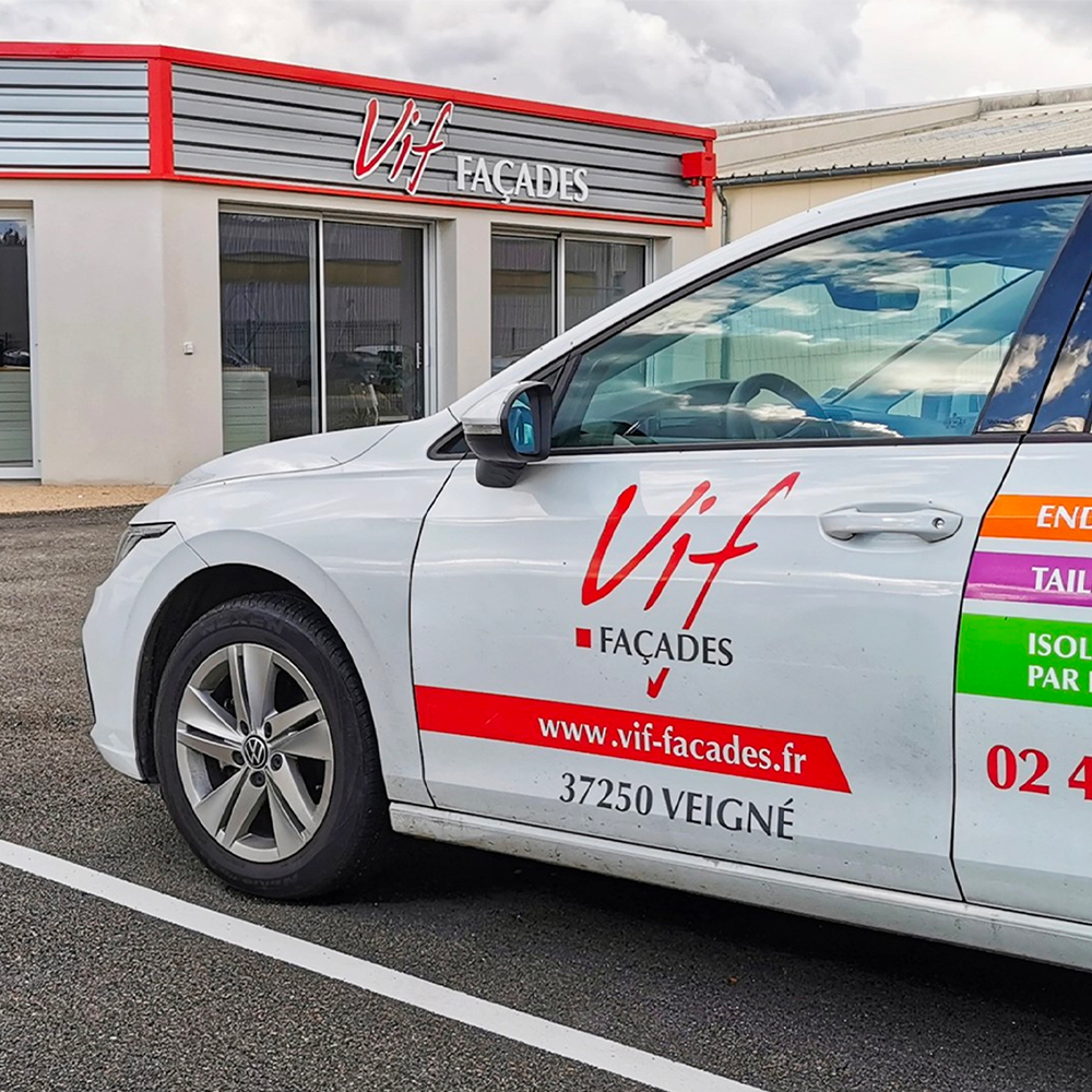 Vif façades - expert façadier en Touraine