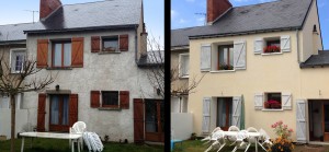 Isolation Thermique par l'Extérieur (ITE) à Saint-Pierre-des-Corps en Indre-et-Loire 37