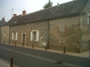 Enduit à la chaux et taille de pierre à Ballan-Miré