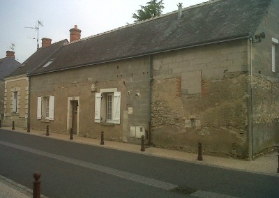 Enduit à la chaux et taille de pierre à Ballan-Miré