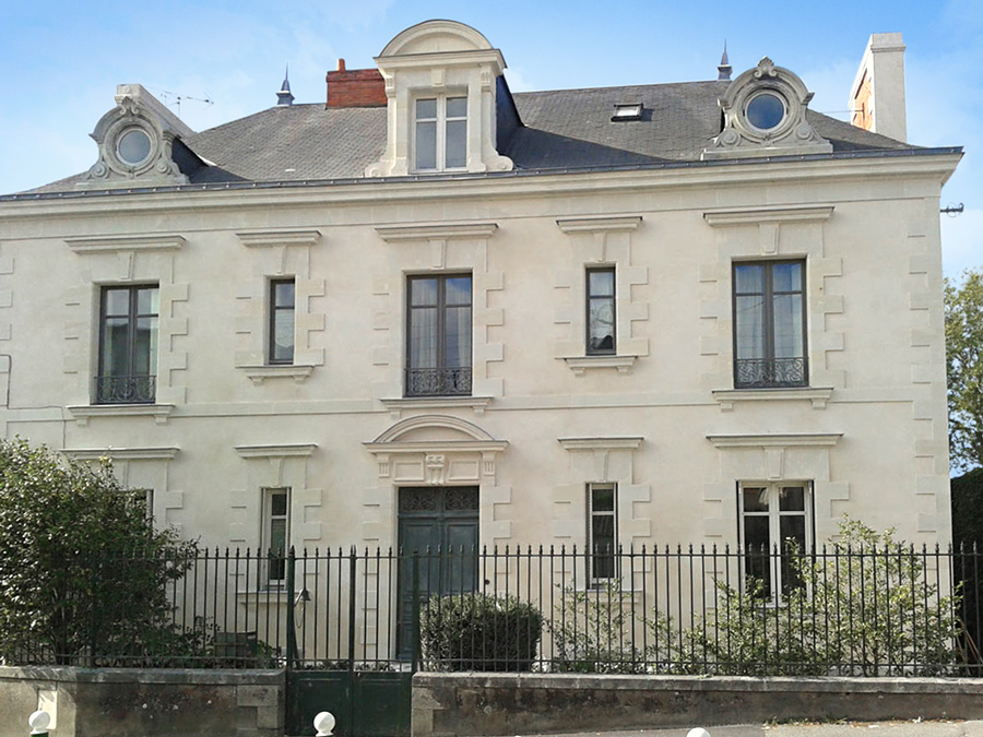 ravalement rénovation de façades indre et loire 37
