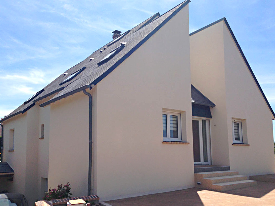 rénovation ravalement de façades indre et loire 37