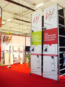 Foire de Tours 2018 - Ravalement de facades - ITE